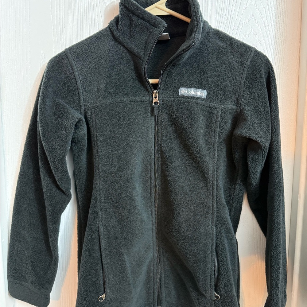 Columbia Kids Fleece Jacket - Dark Gray